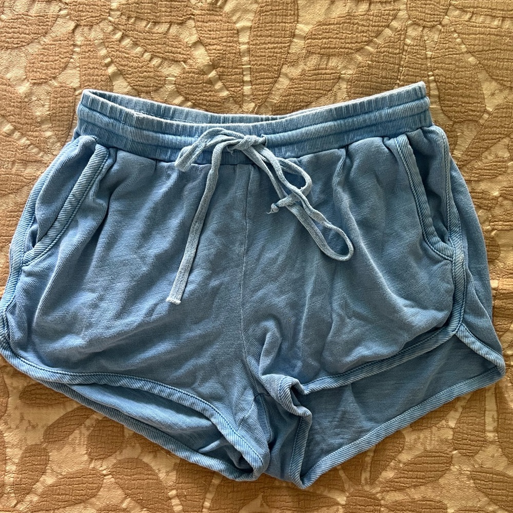 Splendid High Rise Stretch Shorts - Picture 2 of 4